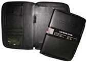 GBP LOG BOOK COVER BLACK