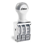 SHINY D4 LINE DATE STAMP 4MM