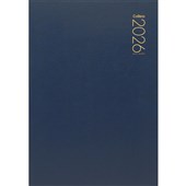 COLLINS DIARY A41 NAVY DAY PER PAGE EVEN YEAR
