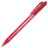 PAPERMATE INKJOY BALLPOINT PEN 100RT RETRACTABLE MEDIUM 10MM RED