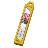 TAJIMA LCB65 CUTTER BLADE HARD CASE SUPER HEAVY DUTY 25 X 126MM PACK 20