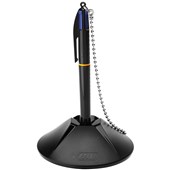 BIC 4 COLOUR COUNTER BALLPOINT PEN WITH BASE MEDIUM 10MM 