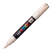 POSCA PC1M PAINT MARKER BULLET EXTRA FINE 07MM WHITE