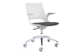 HARMONY CHAIR GREY  WHITE
