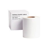 THERMAL COURIER LABEL PERFORATED 102 X 76MM 500 LABELS