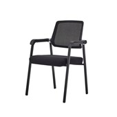 COVE VISITOR CHAIR BLACK