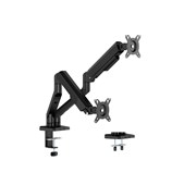 DUAL MONITOR ARM MATTE BLACK