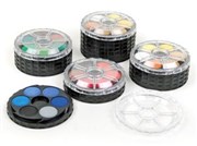 KOHINOOR WATERCOLOUR PAINT DISC ASSORTED PACK 24