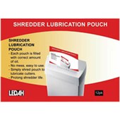 LEDAH SHREDDER OIL POUCH PACK 12