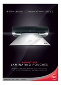 GBC LAMINATING POUCH 80 MICRON A4 CLEAR PACK 25