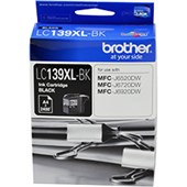 BROTHER LC139XLBK INK CARTRIDGE HIGH YIELD BLACK