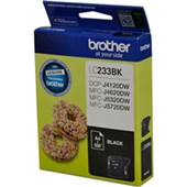 BROTHER LC233BK INK CARTRIDGE BLACK