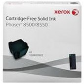 FUJI XEROX PHASER 108R902 INK STICKS BLACK PACK 6