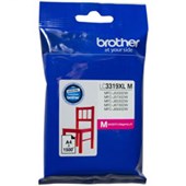 BROTHER LC3319XLM INK CARTRIDGE HIGH YIELD MAGENTA