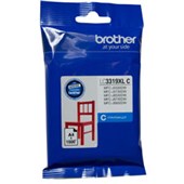 BROTHER LC3319XLC INK CARTRIDGE HIGH YIELD CYAN