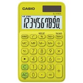 CASIO HANDHELD CALCULATOR SL310UC 10 DIGIT YELLOW