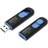 ADATA DASHDRIVE UV128 FLASH DRIVE USB 30 RETRACTABLE 32GB