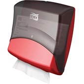 TORK W4 CLEANING CLOTH DISPENSER PERFORMANCE FOLDED WIPER REDBLACK FREE ON LOAN