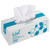 LIVI ESSENTIALS 1302 FACIAL TISSUE 2PLY BOX 200