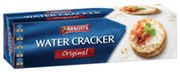 ARNOTTS WATER CRACKERS ORIGINAL 125G