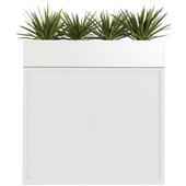 PRECISION SMARTSTORE PLANTER W1200 X D460 X H230MM WHITE