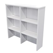 ZEALAND HUTCH W1200 X D300 X H1165MM WHITE