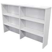 ZEALAND HUTCH W1800 X D300 X H1165MM WHITE