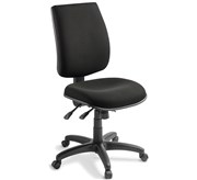 OPD TANE 3 OFFICE CHAIR HIGHBACK 3LEVER BLACK