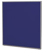 KNIGHT STUDIO50 PARTITION DIVIDER SCREEN FLOOR STANDING CROWN FABRIC W1800 X H1500MM ELECTRIC