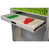 PRECISION SMARTSTORE ROLL OUT DATA DRAWER W1050MM TO FIT W1200MM WHITE