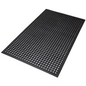 ADVANCE WORKSAVE ANTIFATIGUE MAT W1520 X L890MM BLACK