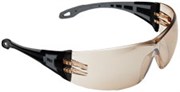 PROCHOICE GENERAL 6409 SAFETY GLASSES ANTIFOG BROWN LENS