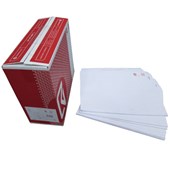 NZ POST ENVELOPE POSTAGE INCLUDED PLAIN SELF SEAL C4 E31 W324 X L229MM WHITE BOX 250