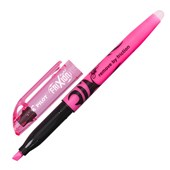 PILOT FRIXION HIGHLIGHTER ERASABLE CHISEL PINK