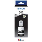 EPSON T502 ECOTANK INK BOTTLE BLACK