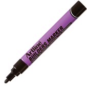 ARTLINE BUILDERS PERMANENT MARKER BULLET 23MM BLACK