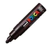 POSCA PC7M PAINT MARKER BULLET BOLD 55MM BLACK