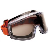 PROCHOICE 3702 SAFETY GOGGLES FOAM BOUND SMOKE LENS