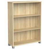 KNIGHT CUBIT BOOKCASE W900 X D315 X H1200MM ATLANTIC OAK