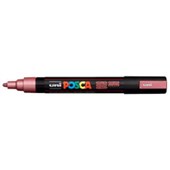 POSCA PC5M PAINT MARKER BULLET MEDIUM 25MM METALLIC RED