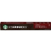 STARBUCKS COFFEE PODS SUMATRA BOX 10