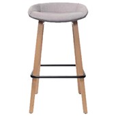 KONFURB PALA BARSTOOL CULP DORSET ASH