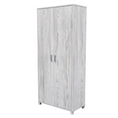 ZEALAND CUPBOARD W800 X D400 X H1800MM WITH 50MM FEET NORDIC PINE