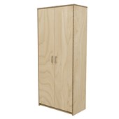 ZEALAND CUPBOARD W800 X D400 X H1800MM PREMIUM PLY