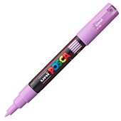 POSCA PC1M PAINT MARKER BULLET EXTRA FINE 10MM LAVENDER