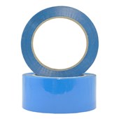 POMONA PACKING TAPE OPP ACRYLIC W48MM X 100M BLUE