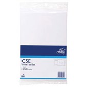 CROXLEY ENVELOPE PLAIN SEAL EASI 80GSM C5E E23E W164 X L235MM WHITE PACK 25