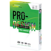 HP PRODESIGN LASER PAPER A4 300GSM PACK 125