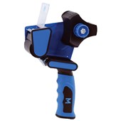 MPH PISTOL GRIP MAGNET PACKAGING TAPE DISPENSER BLUE