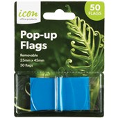 ICON FLAGS BLUE PACK 50